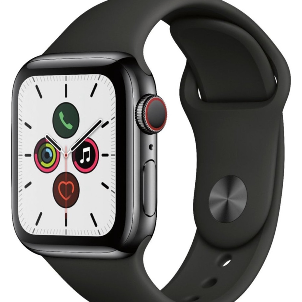apple watch series 5 40mm stainless steel ceramic
